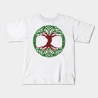 Celtic Tree Kids T-Shirt